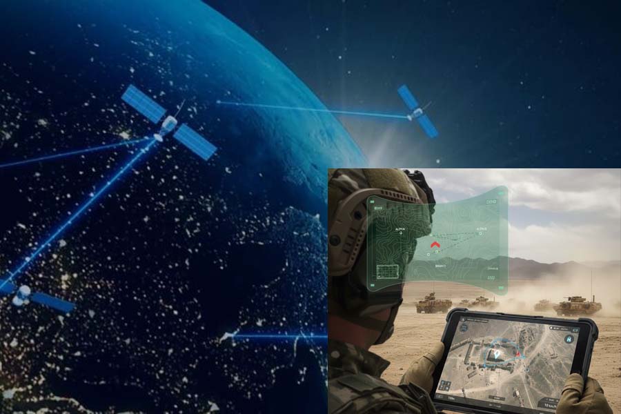 Positioning becomes a new weapon on the battlefield and in future wars. Graphics: Cat Tien