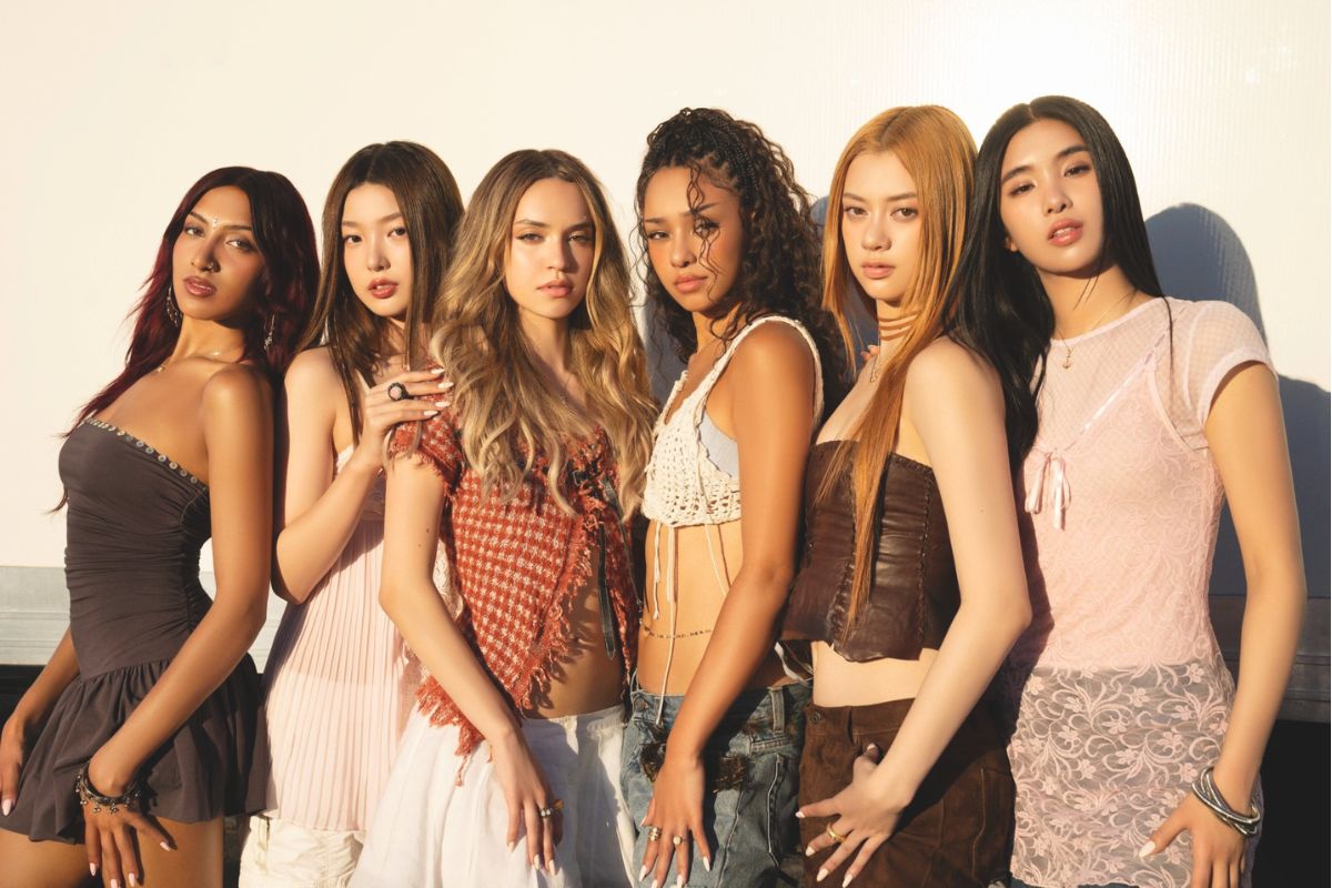 KATSEYE đạt nhiều thành tích dù hoạt động chưa đầy 2 năm. Ảnh: Lotte