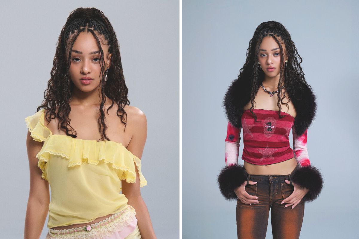 Manon mang trong mình hai dòng máu Ghana - Thụy Sĩ. Ảnh: Lotte