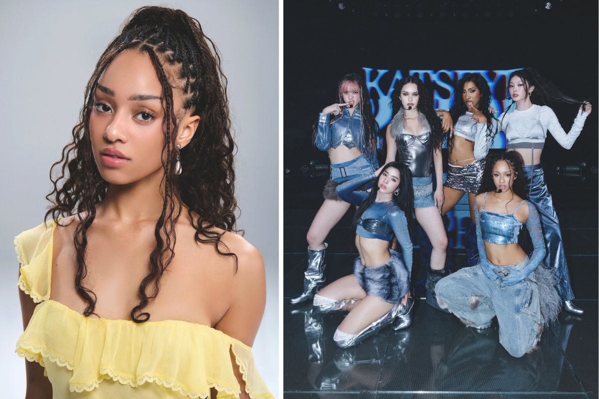 Female singer Manon of KATSEYE group temporarily suspends activities. Photo: Lotte