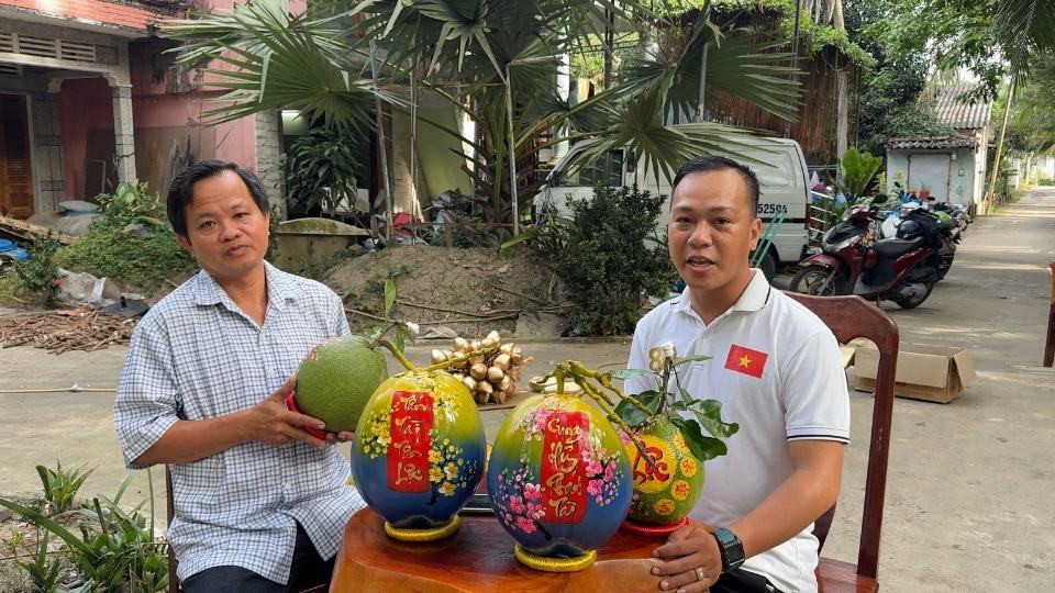 Nhờ chuyển đổi số, đầu ra sản phẩm ổn định hơn so với phương thức bán truyền thống. Ảnh: Hoàng Lộc