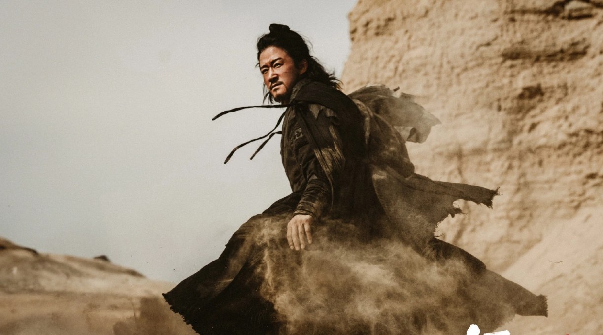 Actor Wu Jing. Photo: Film crew