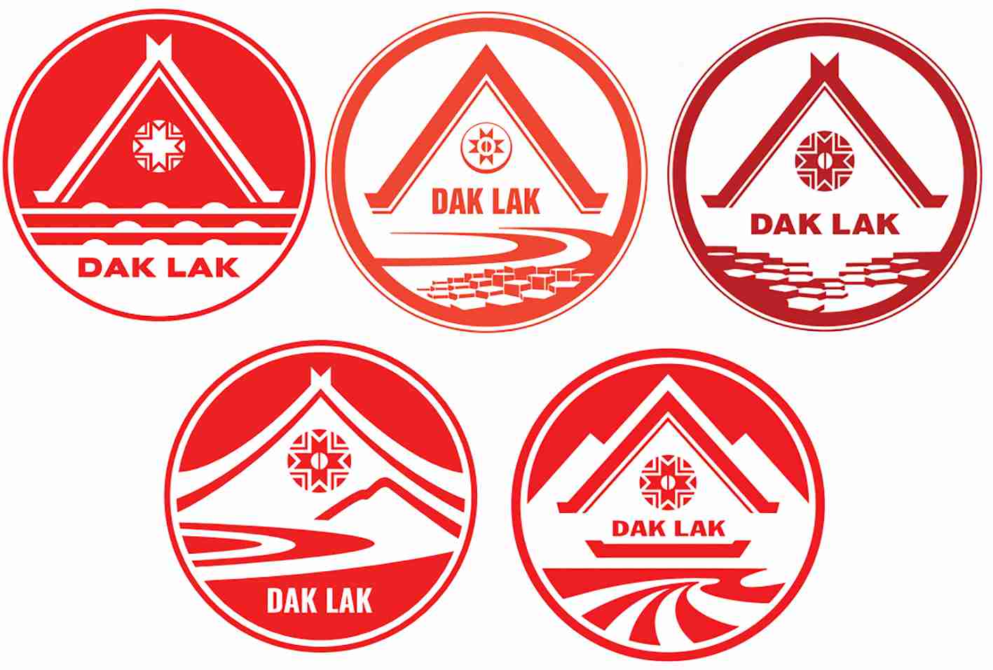 People will participate and contribute ideas to choose 5 logo designs for the final round of Dak Lak brand logo selection. Photo: Dak Lak Provincial People's Committee