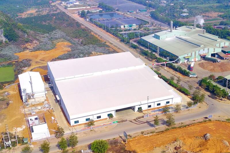 100% of workers of BHL Food Raw Material Processing Joint Stock Company (Mai Son Industrial Park), Son La province return to work after Tet. Photo: Truong Son