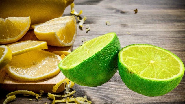 Lemon peel brings many health benefits. Graphic photo: Huong Son