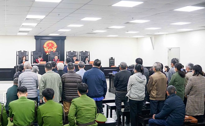 In case the Judge in charge of recovery and bankruptcy cases is the Chief Justice, the change of Judge is directly decided by the higher-level People's Court. Photo: Quang Viet