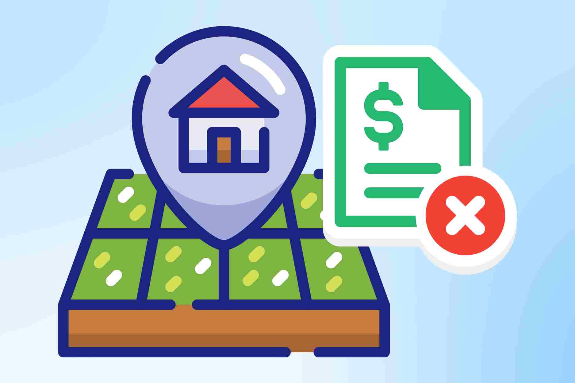 Regulations on land use fee debt write-off have been recorded since 2006