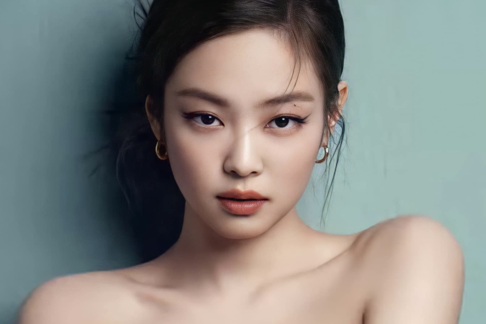 Female singer Jennie of Blackpink. Photo: Lotte
