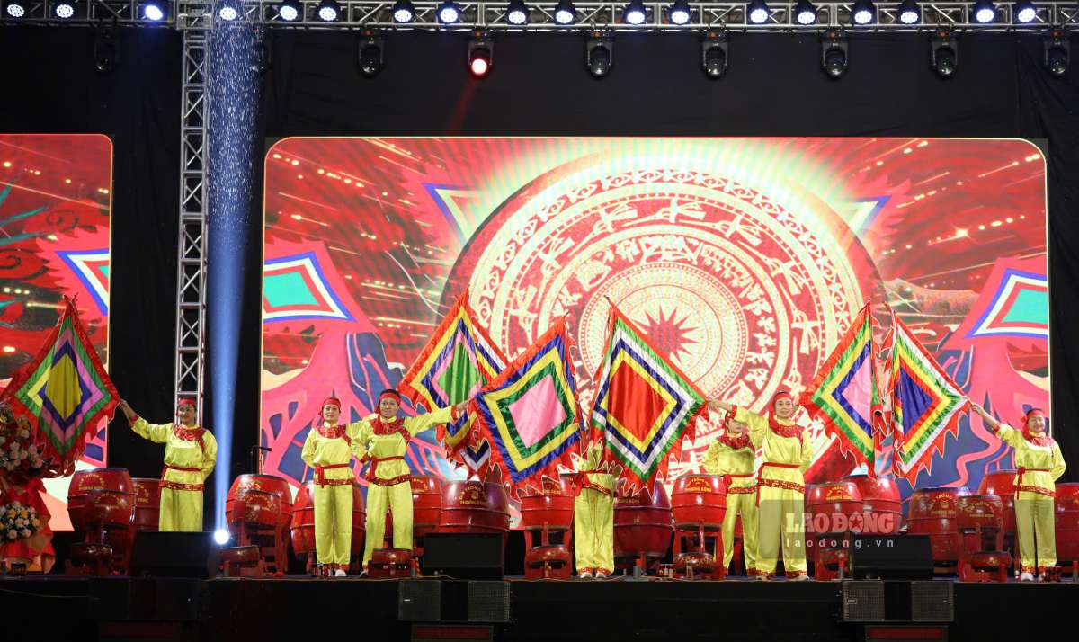 Khai mạc chợ Viềng xuân