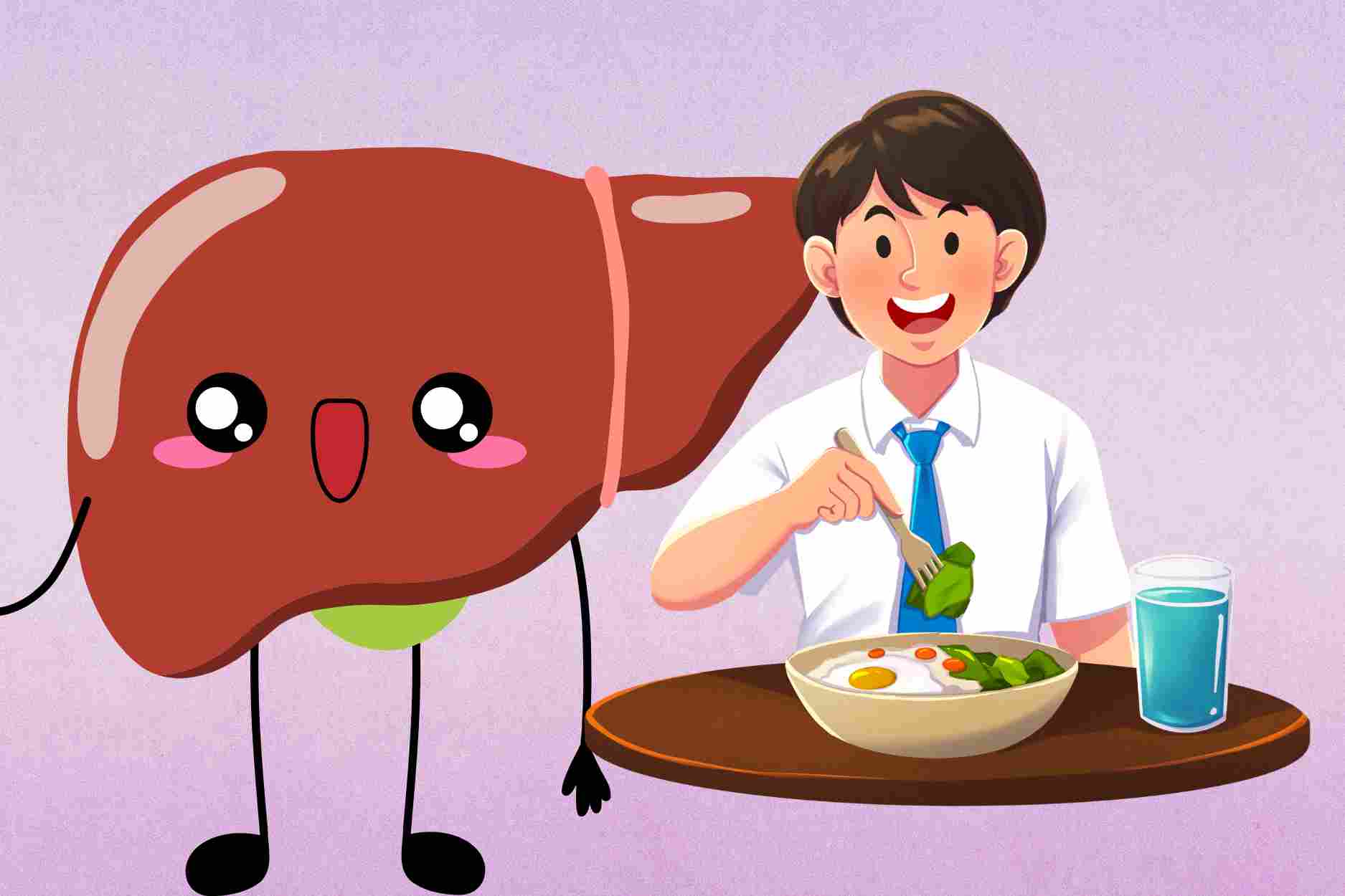 3 morning habits to help the liver recover after Tet