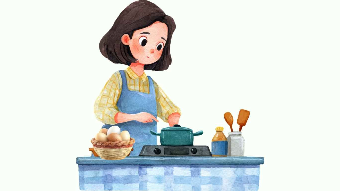 Useful and convenient egg boiling tips that few people know but are extremely useful. Graphic photo: Hoang Loc.