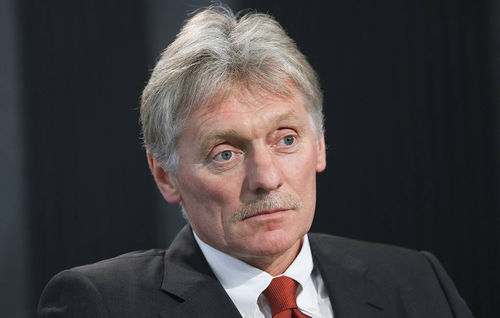 Spokesman for the Kremlin (Russia) Dmitry Peskov. Photo: TASS