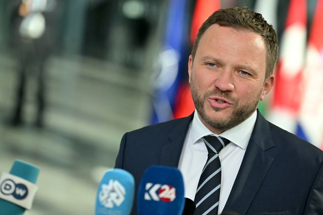 Ngoại trưởng Estonia Margus Tsahkna. Ảnh: AFP
