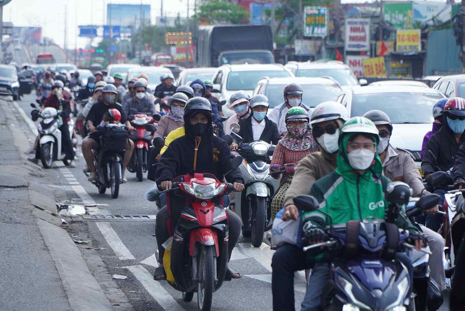 Southern weather sunny days. Photo: Nguyen Chan