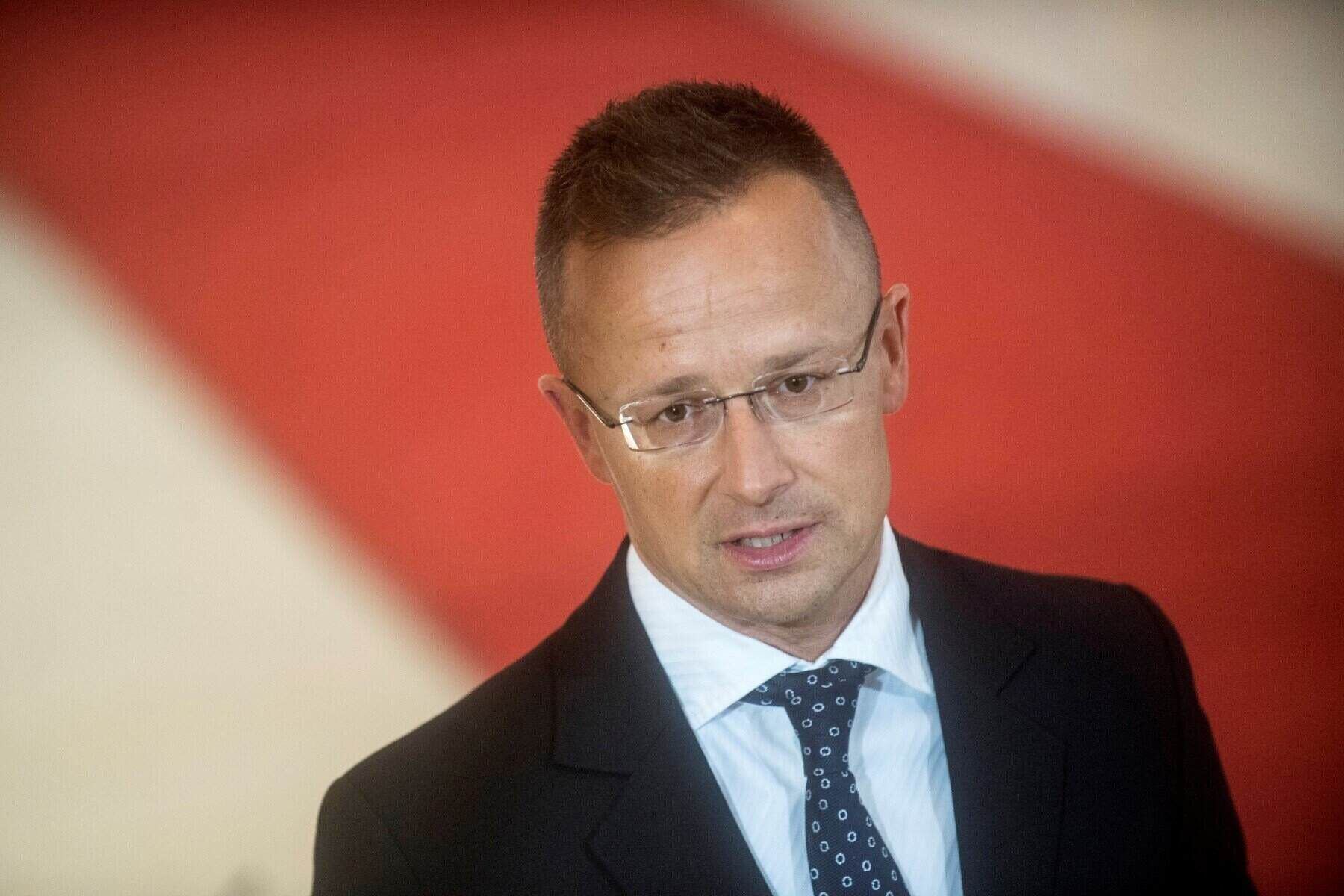 Hungarian Foreign Minister Péter Szijjártó. Photo: AFP