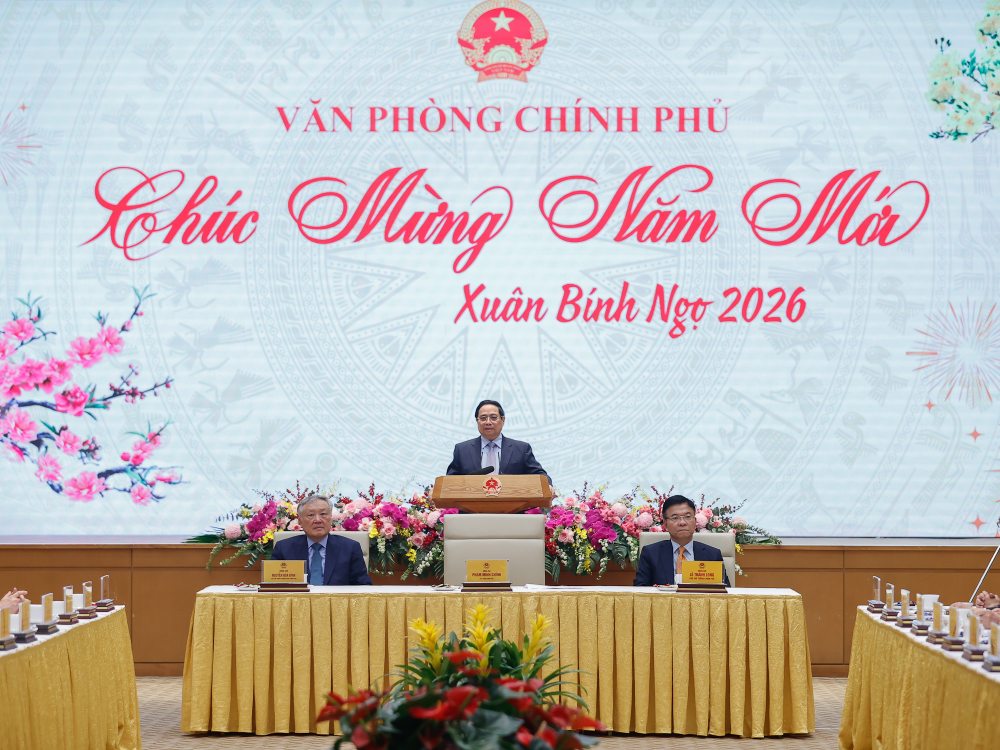 Thủ tướng Chính phủ yêu cầu thực hiện tinh thần “1 mục tiêu“, “2 bảo đảm“, “3 có“, “4 không“, “5 hóa“, “6 rõ“. Ảnh: Nhật Bắc