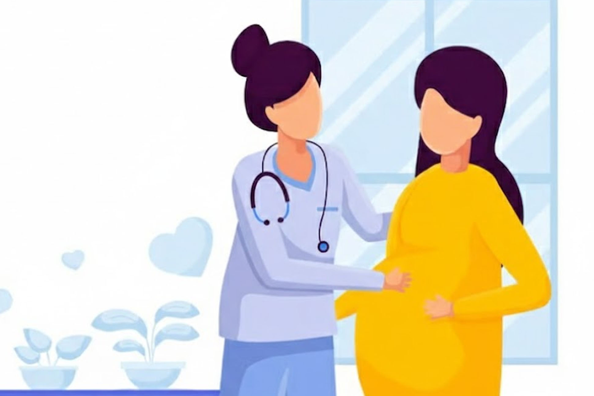 Prenatal nutrition needs to be comprehensively assessed. Graphics: Thien Nhan