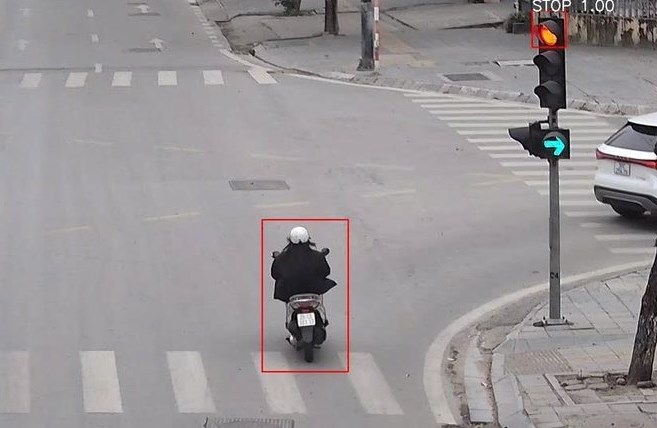 Danh sách xe bị phạt nguội qua camera AI tại Hà Nội từ 21-22.2