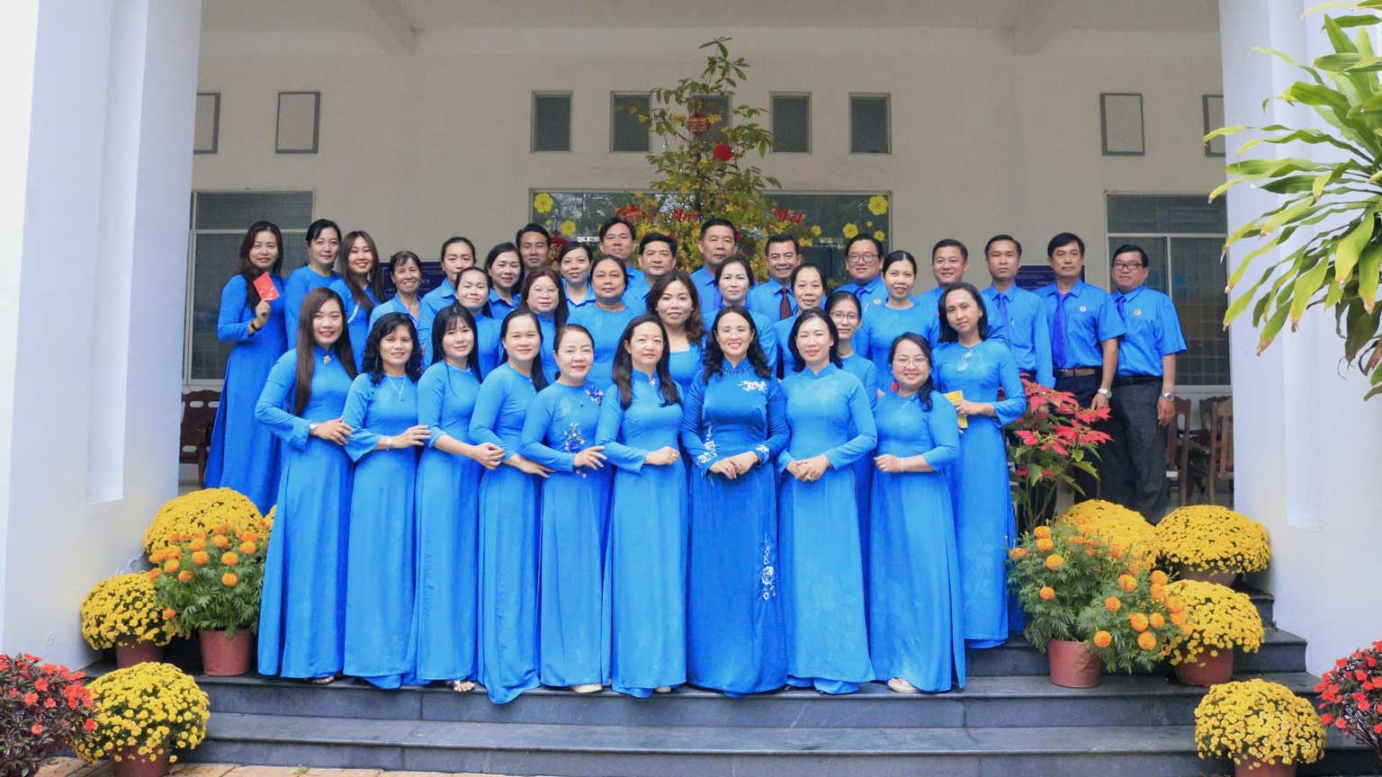 LĐLĐ TP Cần Thơ gặp mặt CB,CC-NLĐ đầu xuân. Ảnh: LĐLĐ TP Cần Thơ