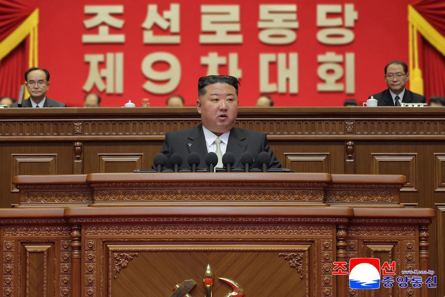 Mr. Kim Jong Un. Photo: Xinhua