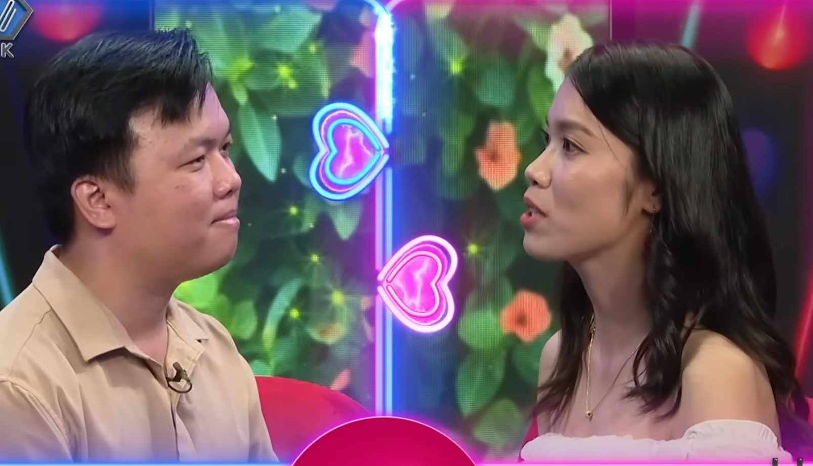 Couple at "You Want to Date". Photo: Unit MCV