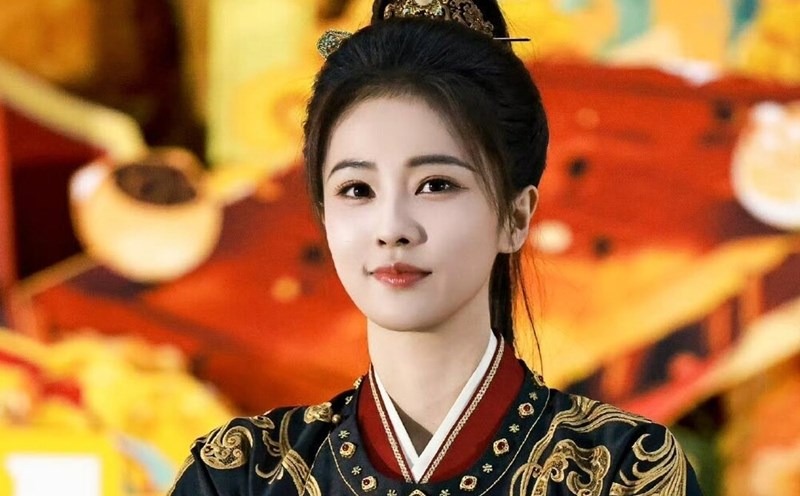 Bạch Lộc trong phim “Đường cung kỳ án“. Ảnh cắt từ video.