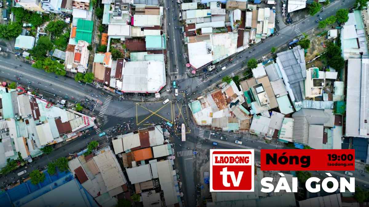 Saigon Hot News: Ho Chi Minh City builds series of overpasses and underpasses to reduce traffic jams