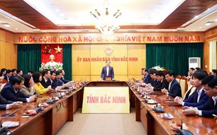 Chủ tịch Bắc Ninh: Bắt tay ngay vào công việc, siết chặt kỷ cương hành chính