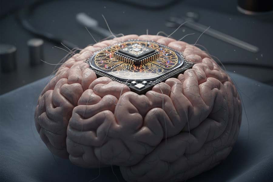 Thanks to support policies, abundant clinical trials and strong investment capital are helping China emerge as a global brain and computer technology development center. Illustration: Cat Tien