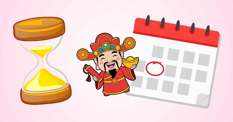 Giờ vàng cầu tài lộc