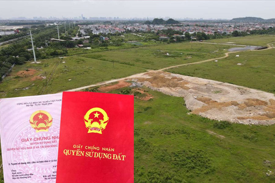 Regulations on issuing red books for reclaimed land in 2025