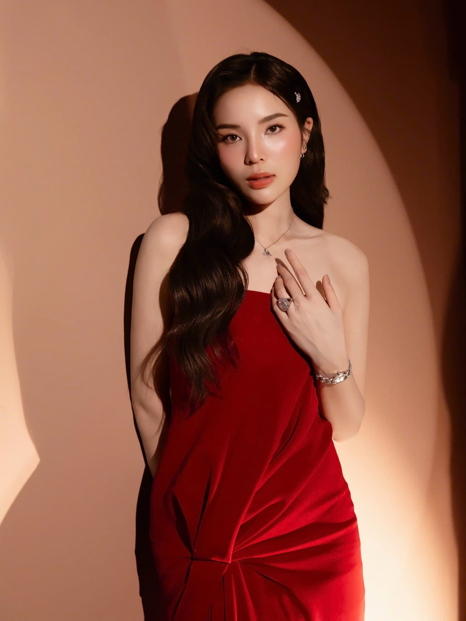 Hoa hậu Nguyễn Cao Kỳ Duyên. Ảnh NVCC