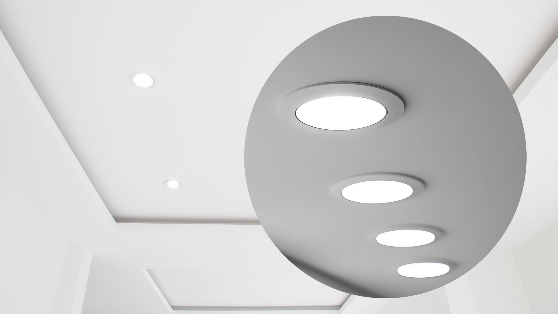 Reasonable lighting design helps the space look taller and more airy. Graphics: Thanh Thanh