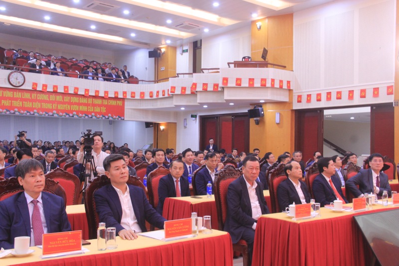 Images at the Binh Ngo 2026 spring meeting of the Government Inspectorate. Photo: Government Inspectorate