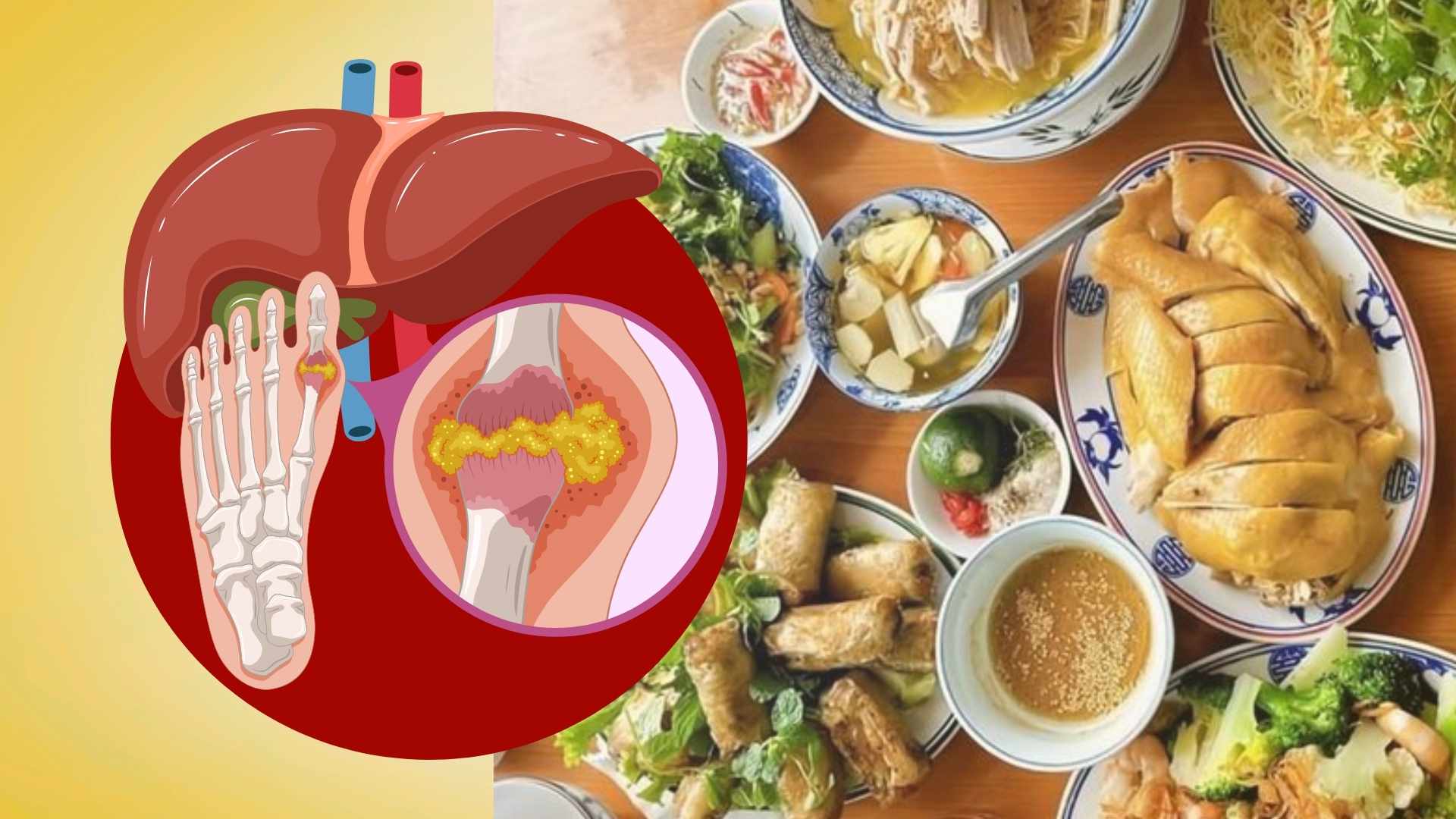 Herbs to support people with increased uric acid after Tet