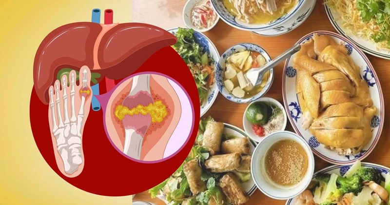 Các loại thảo mộc giúp giảm acid uric sau Tết