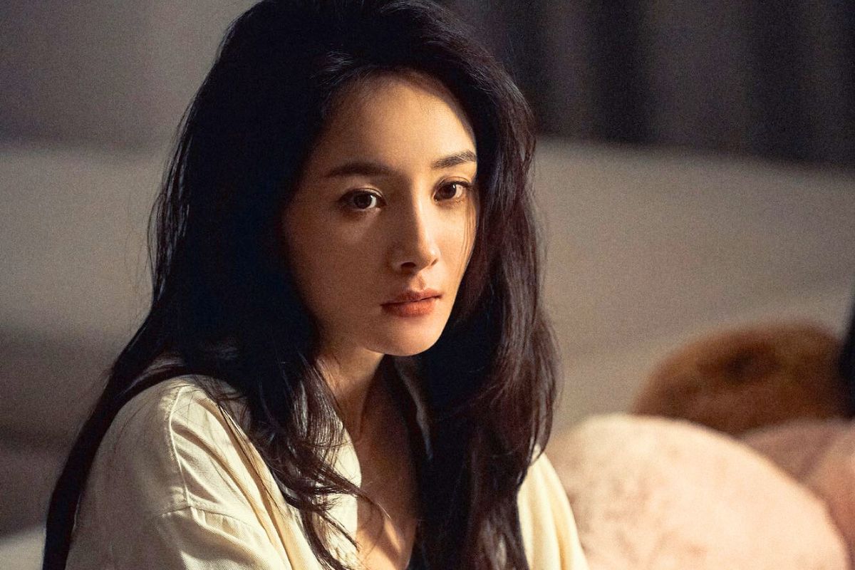 Duong Mich in Truong Nghe Muu's movie "Kinh Trap Vo Thanh". Photo: Producer