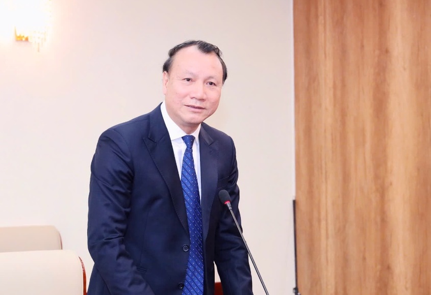 PGS.TS Nguyễn Đức Sơn - Hiệu trưởng Trường Đại học Sư phạm Hà Nội. Ảnh: MOET