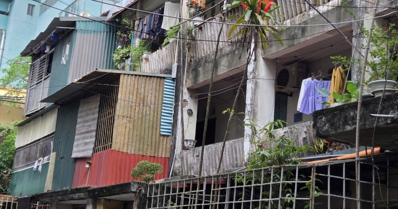 Chung cư cũ Hà Đông sắp phá dỡ, người dân mong đền bù thỏa đáng