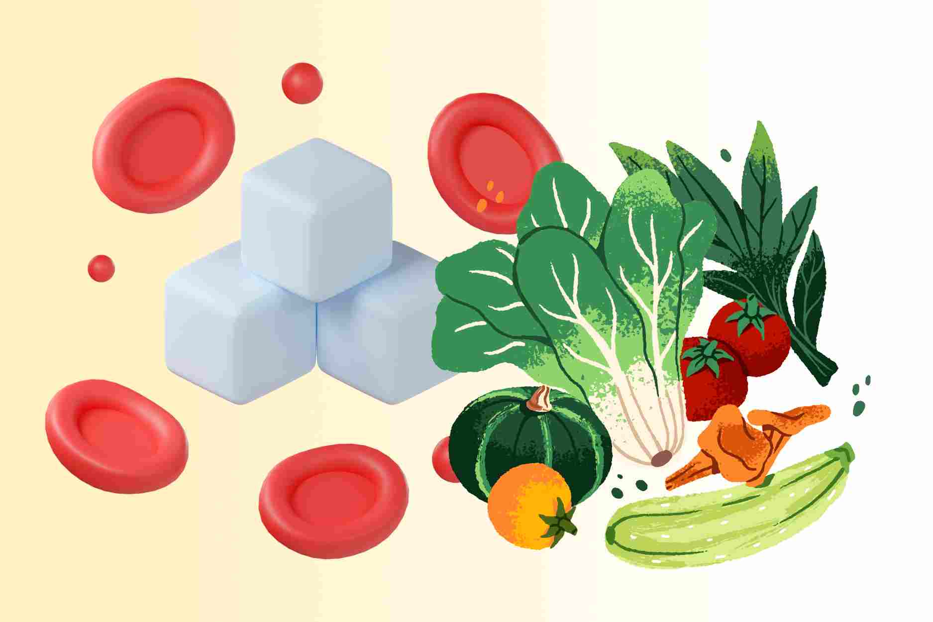 Low-starch vegetables that help stabilize blood sugar and lose weight after Tet