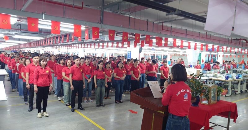 Hải Phòng: Doanh nghiệp tăng tốc đầu năm nhờ đơn hàng dồi dào