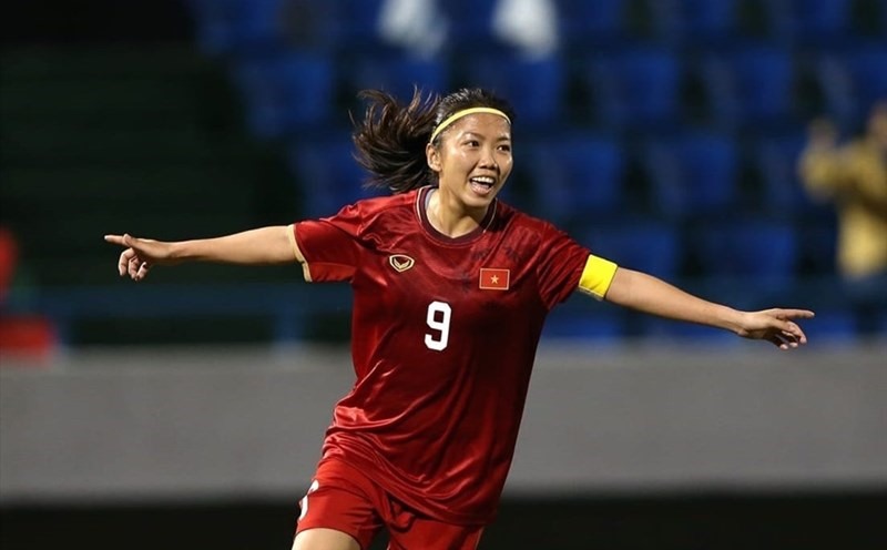Huynh Nhu has a special position in the history of Vietnamese women's football. Photo: VFF