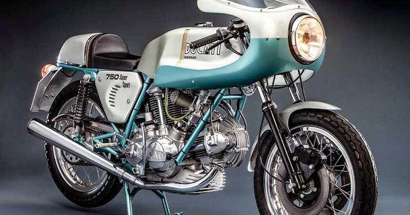 Ducati Formula Sport 73 2026 tái hiện huyền thoại đua xe thập niên 1970