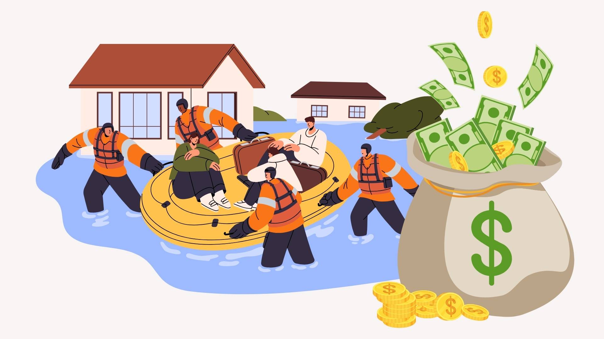 Salaries and allowances for forces performing emergency tasks. Graphics: Linh Dan