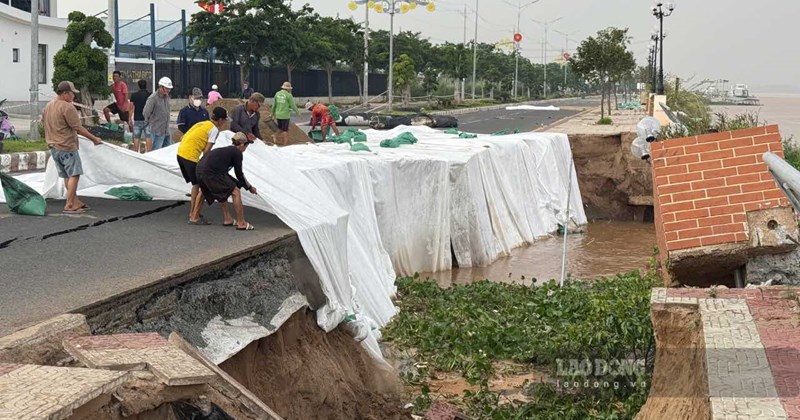 Chính quyền cấp xã phải công khai kết quả phòng chống thiên tai