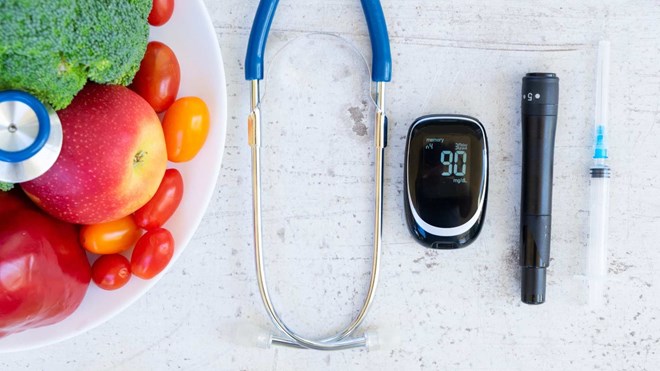 Many people maintain regular exercise, normal weight but are still diagnosed with type 2 diabetes. Photo: Dinh Dinh