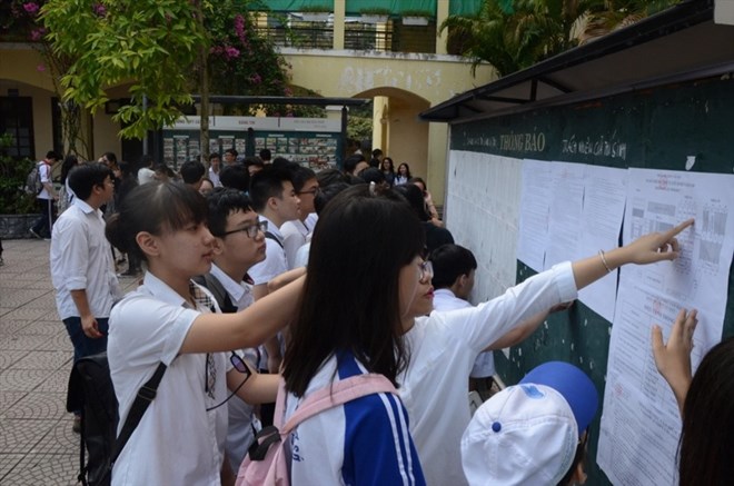 English is the 3rd exam subject in the 10th grade entrance exam for the 2026-2027 school year in Ha Tinh. Photo: Tuong Van