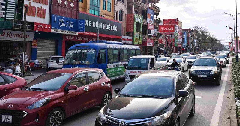 Nghệ An: 4.718 xe đăng ký mới trong 2 tháng