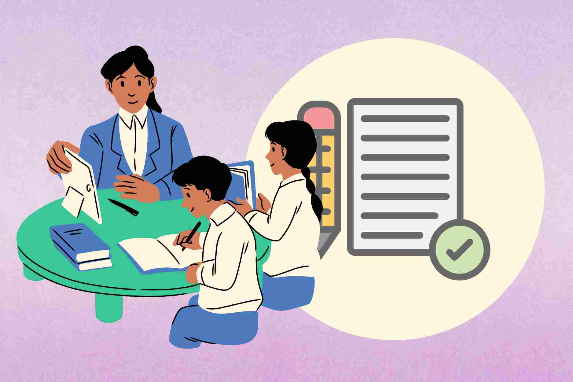 Reduce teaching hours for continuing education teachers during probationary periods