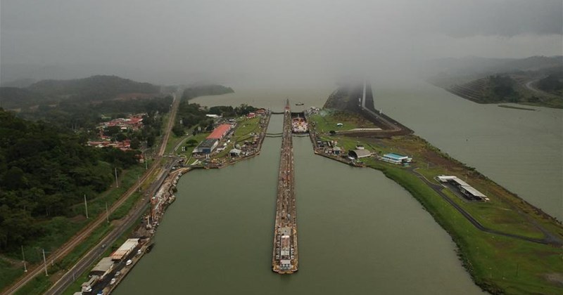 Panama tiếp quản 2 cảng chiến lược trên kênh đào